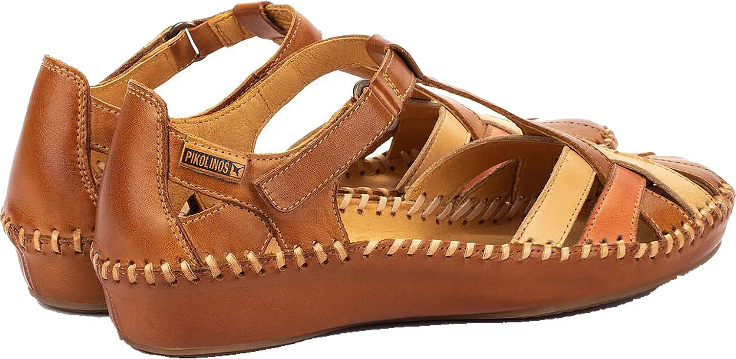 Women's Pikolinos P. Vallarta 655-0732C5 Brandy Leather