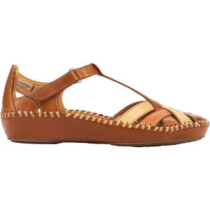 Women's Pikolinos P. Vallarta 655-0732C5 Brandy Leather