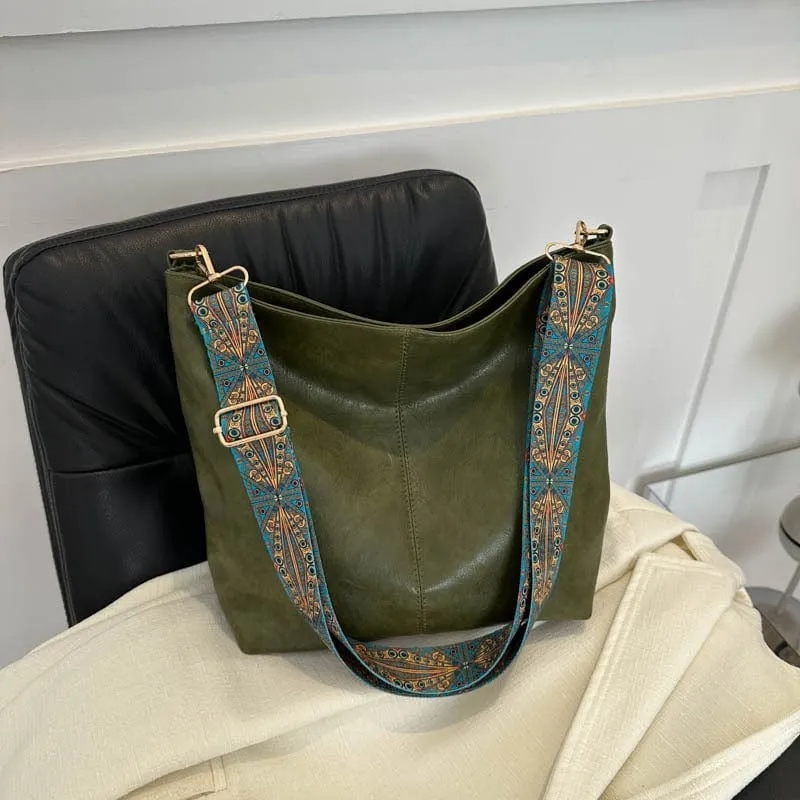 Women's Retro Style Shoulder Bag
