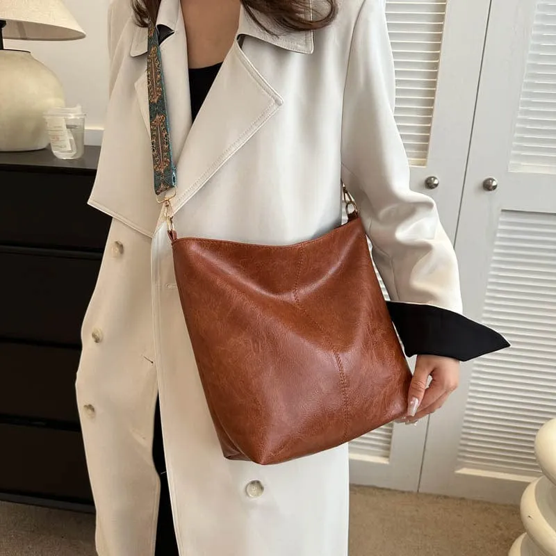 Women's Retro Style Shoulder Bag