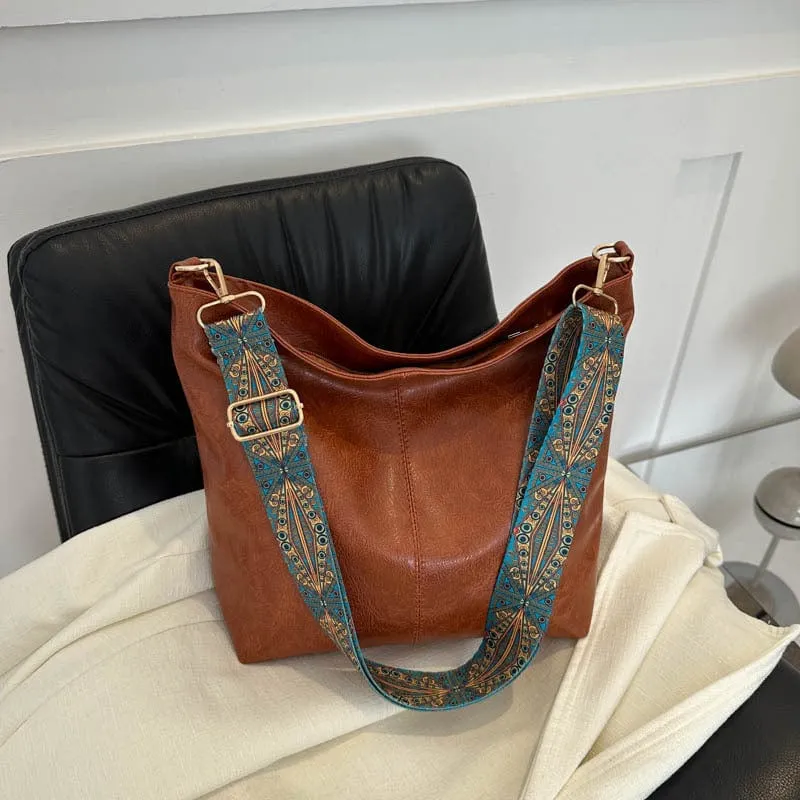 Women's Retro Style Shoulder Bag