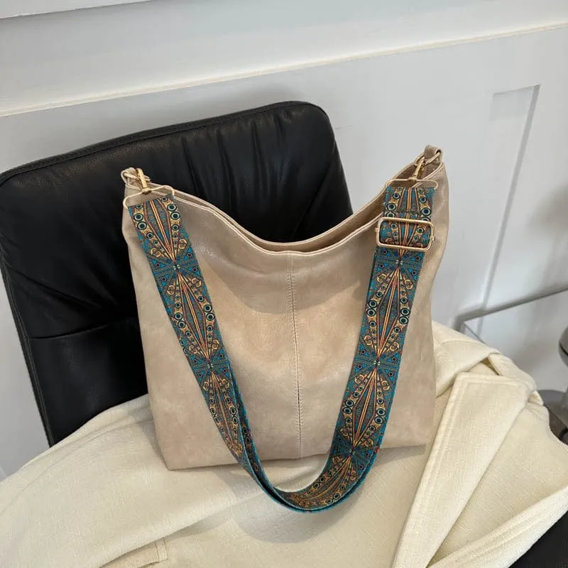 Women's Retro Style Shoulder Bag