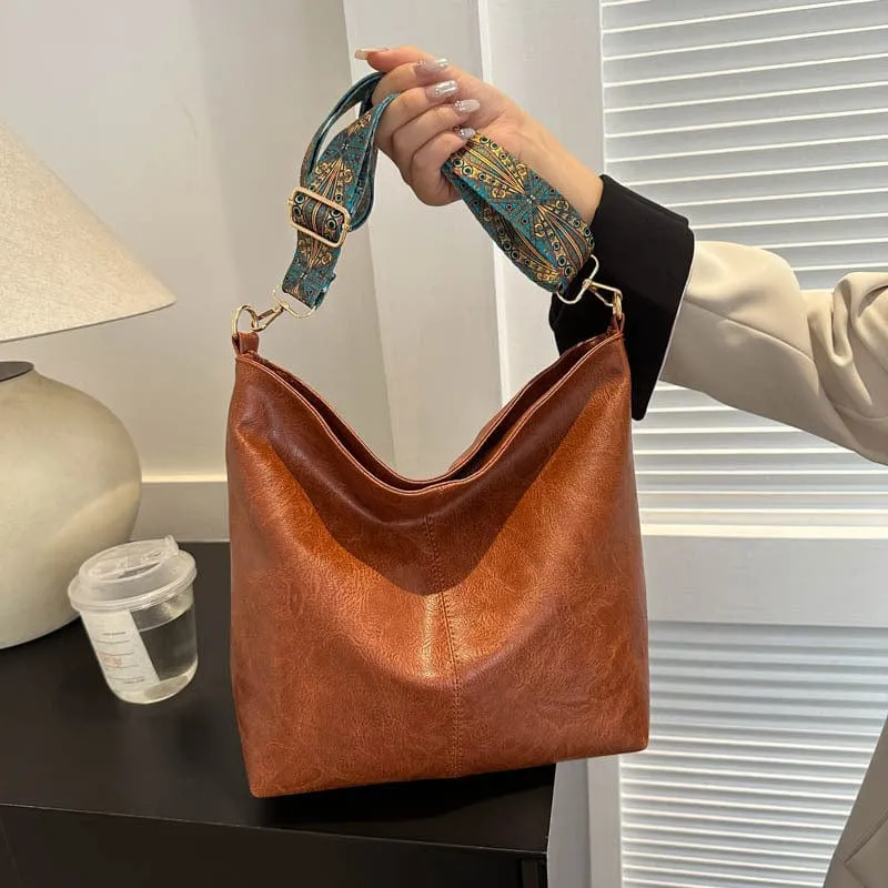 Women's Retro Style Shoulder Bag