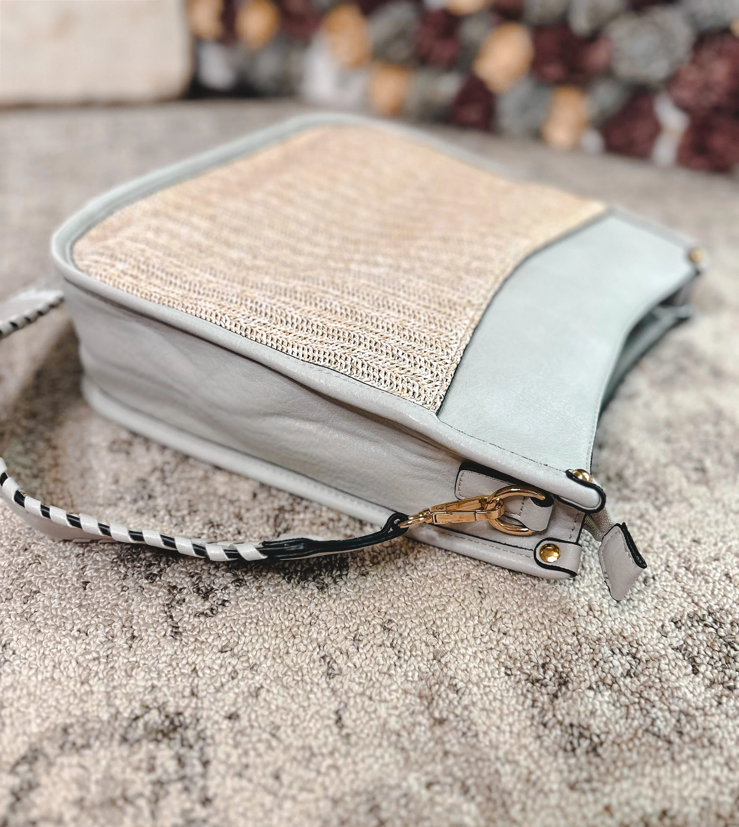 Woven Whisper Crossbody