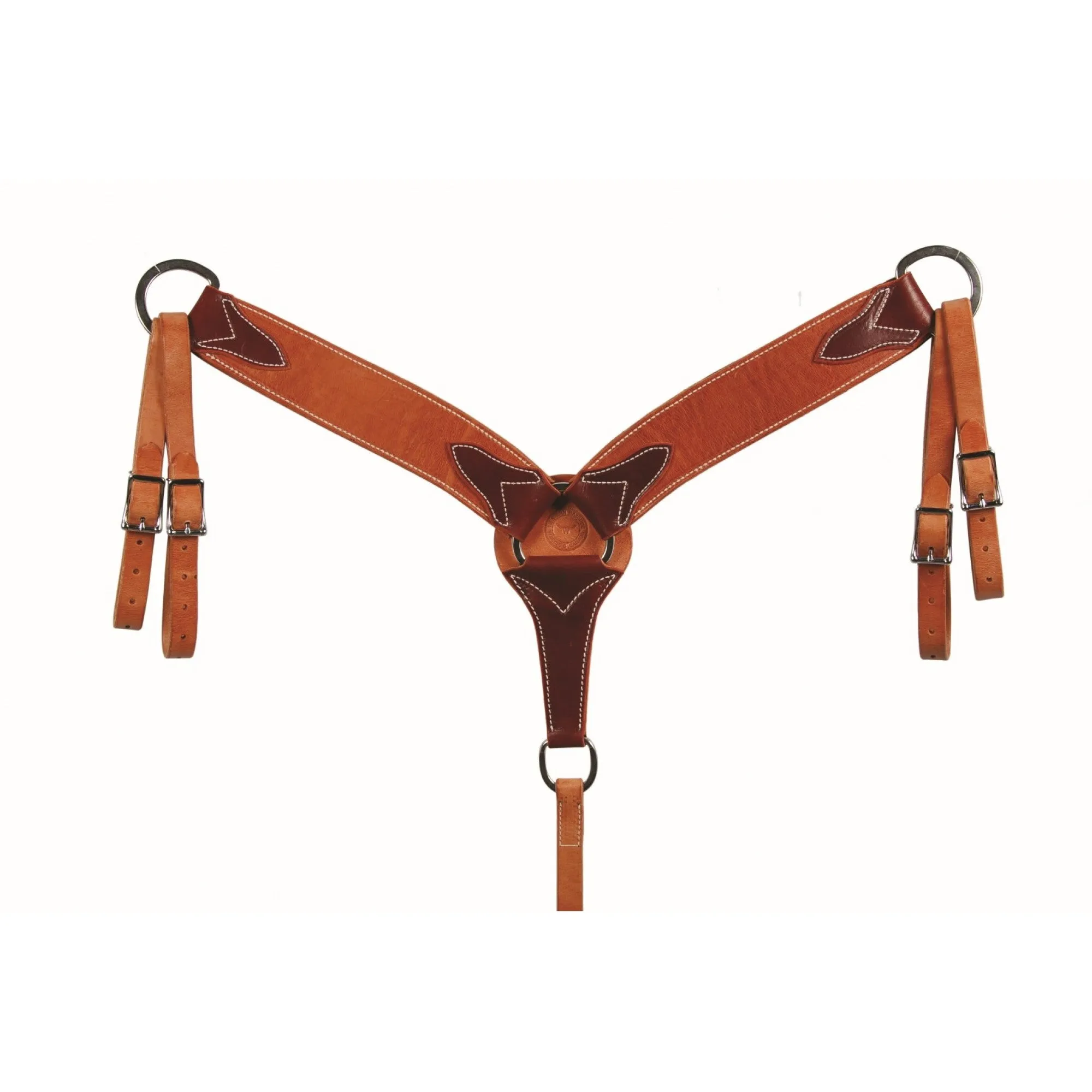 WR Signature Roper Breastcollar with Latigo Lining