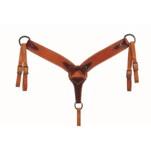 WR Signature Roper Breastcollar with Latigo Lining