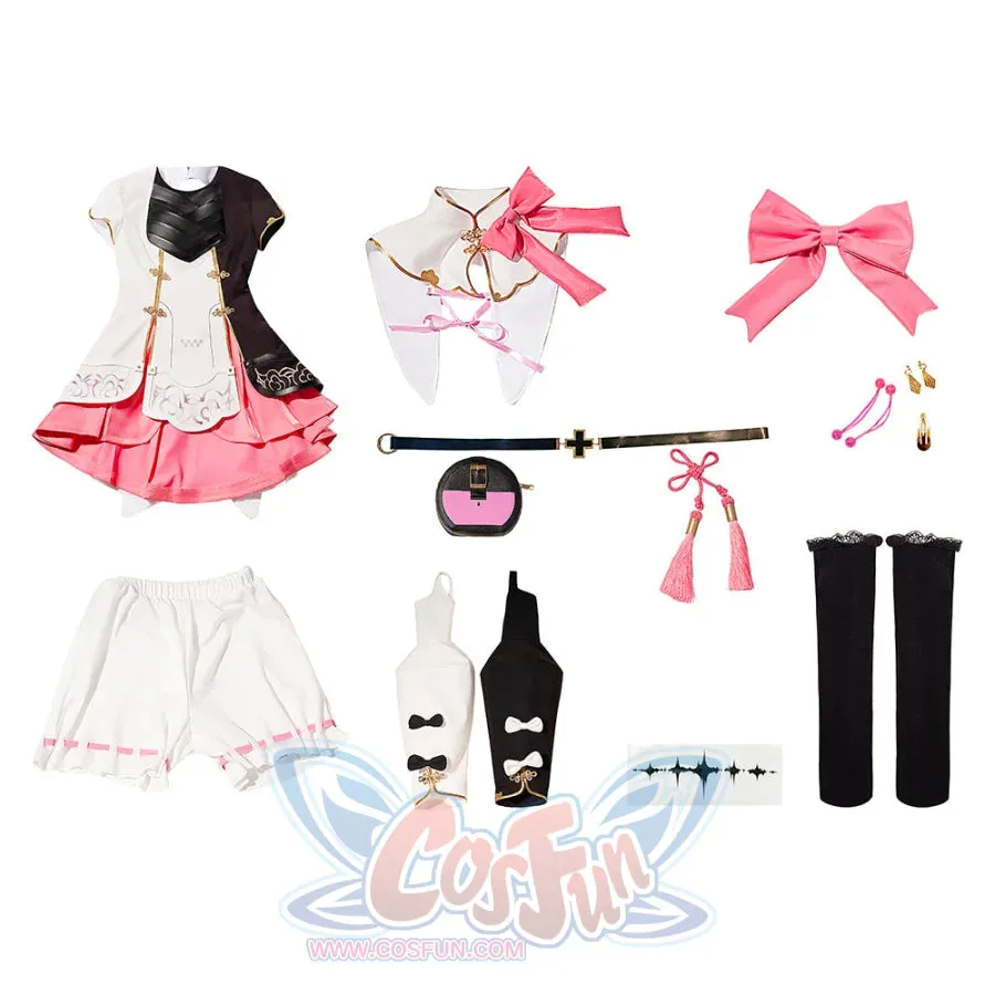 Wuthering Waves Encore Cosplay Costume C09160
