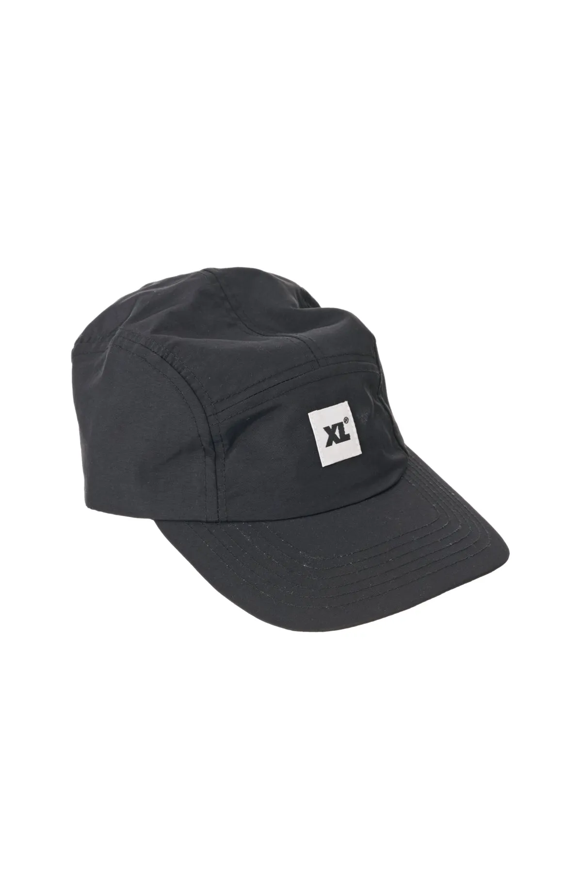 XL CAMP CAP - Black