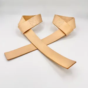 XTC Gear | X-Series Leather Lifting Straps
