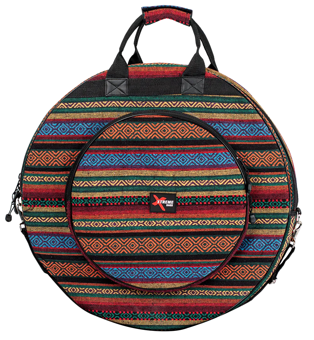 Xtreme 22" Cymbal Bag with 15" Side Pocket DA581