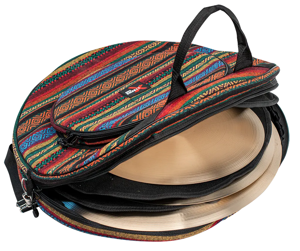 Xtreme 22" Cymbal Bag with 15" Side Pocket DA581