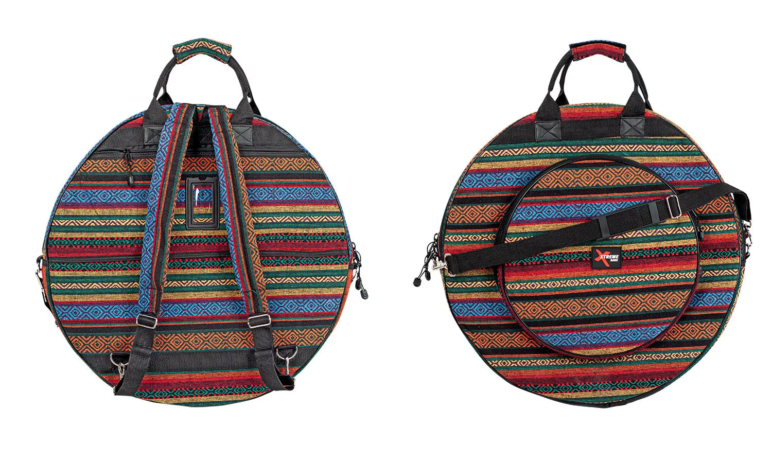 Xtreme 22" Cymbal Bag with 15" Side Pocket DA581