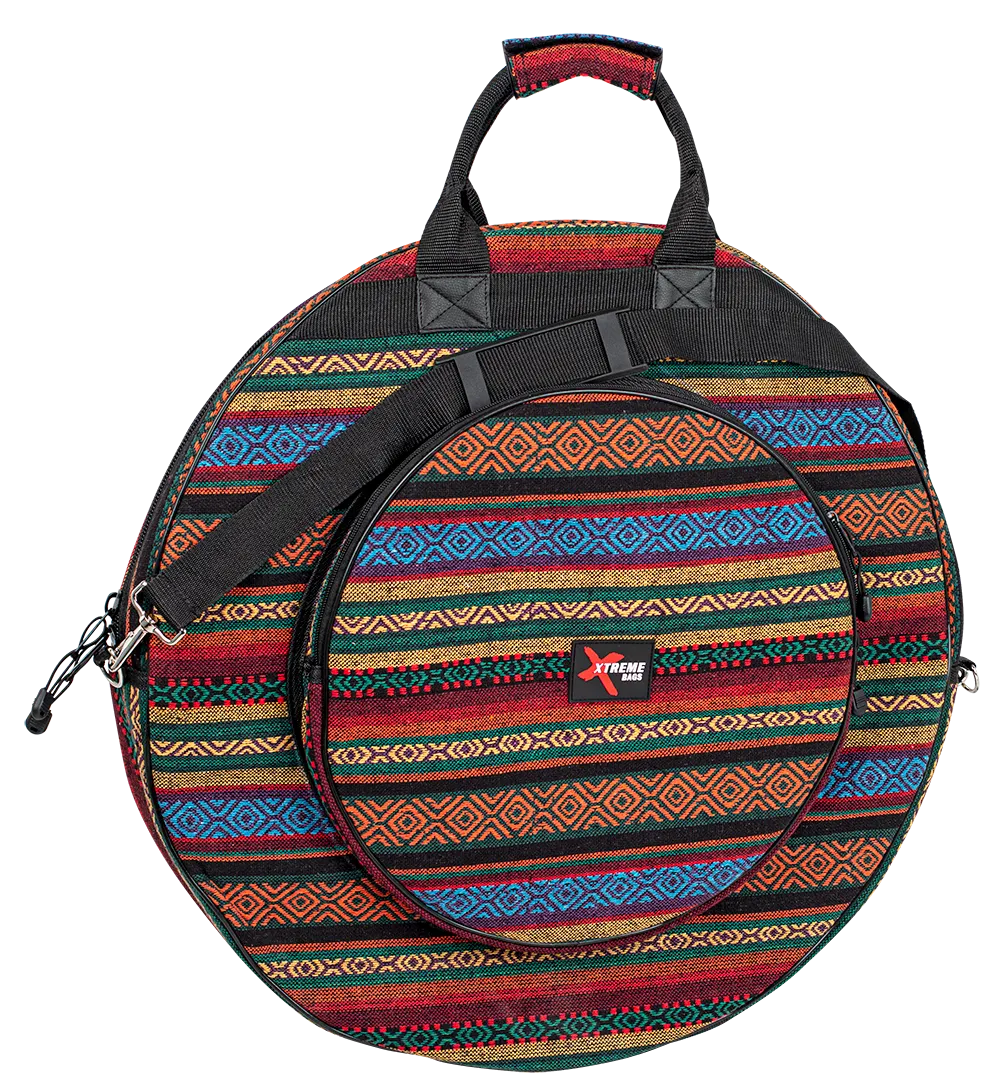 Xtreme 22" Cymbal Bag with 15" Side Pocket DA581