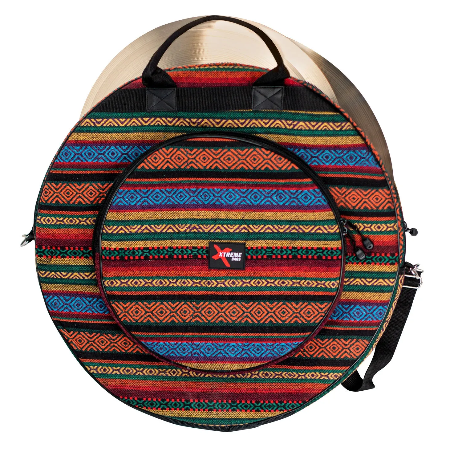 Xtreme 22" Cymbal Bag with 15" Side Pocket DA581