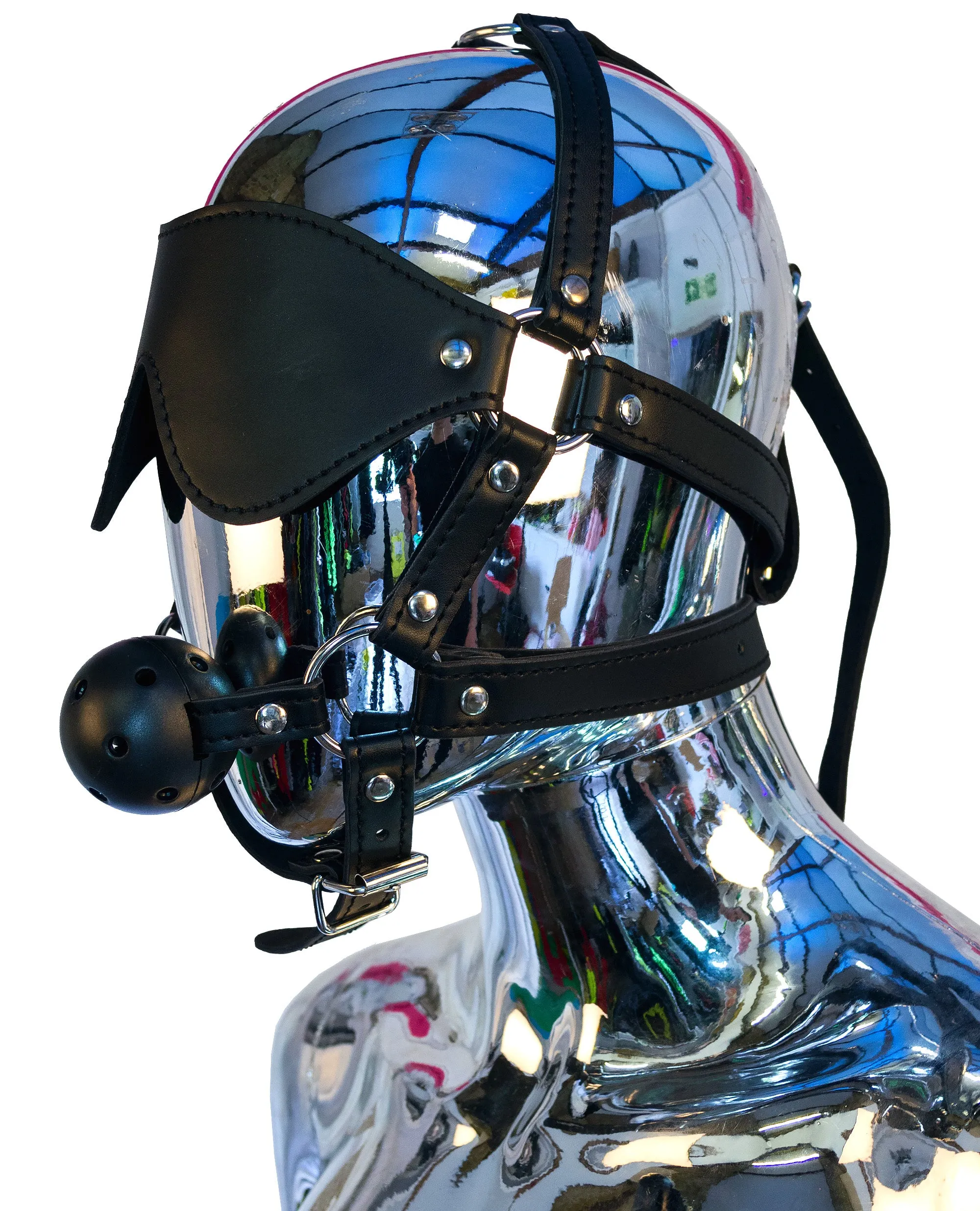 XXX HEAD HARNESS GAG