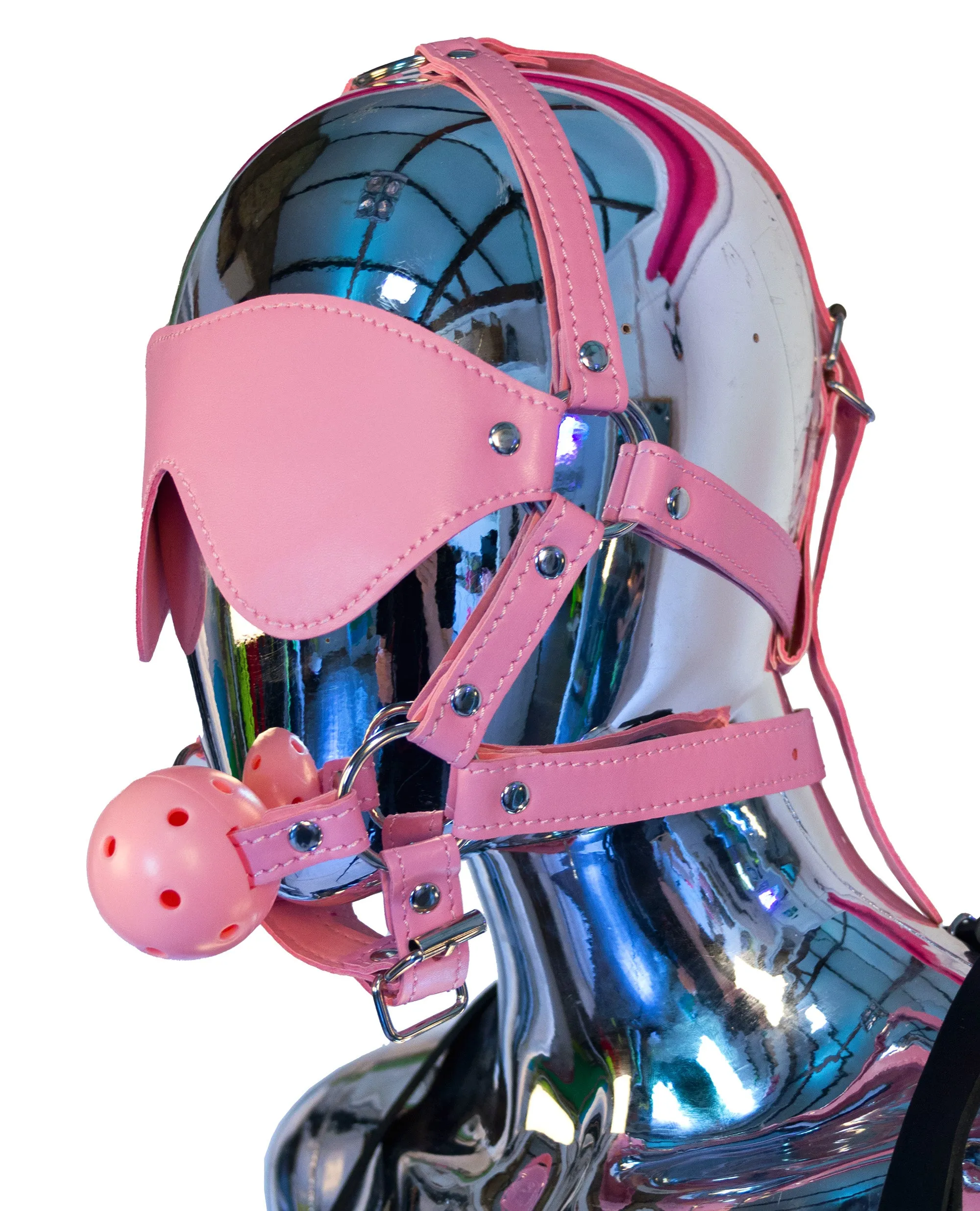XXX HEAD HARNESS GAG