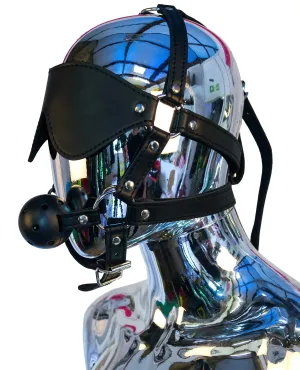 XXX HEAD HARNESS GAG