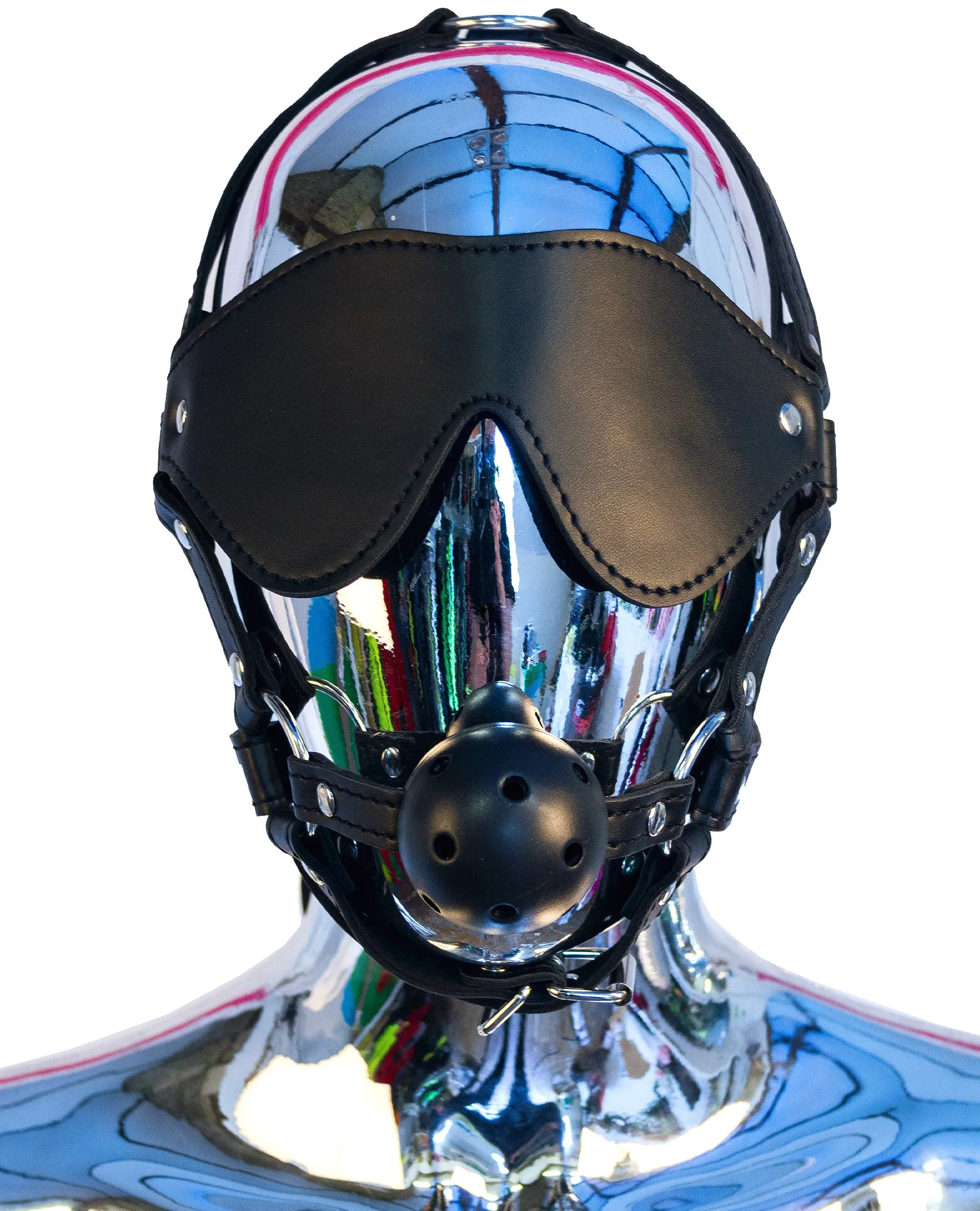 XXX HEAD HARNESS GAG