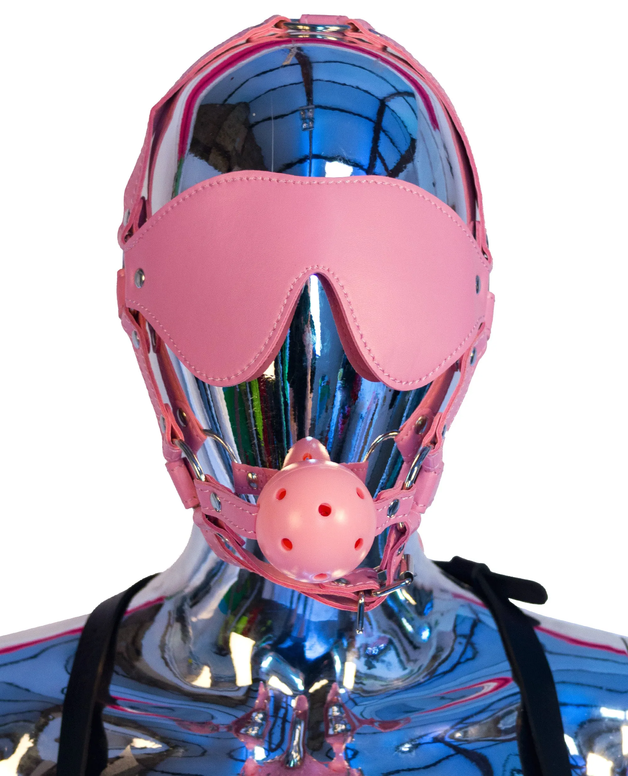 XXX HEAD HARNESS GAG