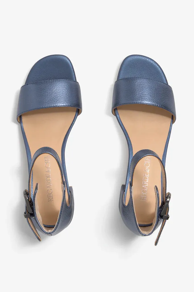 YEREMI-03 STRAP HEEL SANDAL 031025