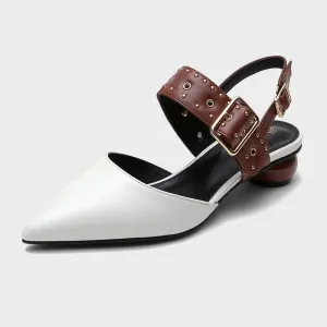 Zoey Slingback Pointy Toe Pump